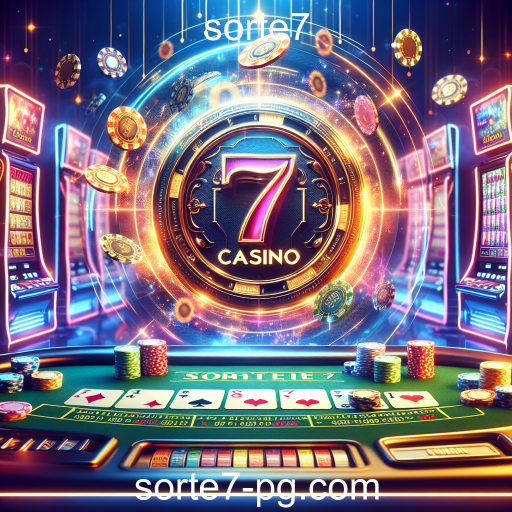 Explorando a Categoria 'Cassino' no Sorte7: Uma Nova Era de Entretenimento Online